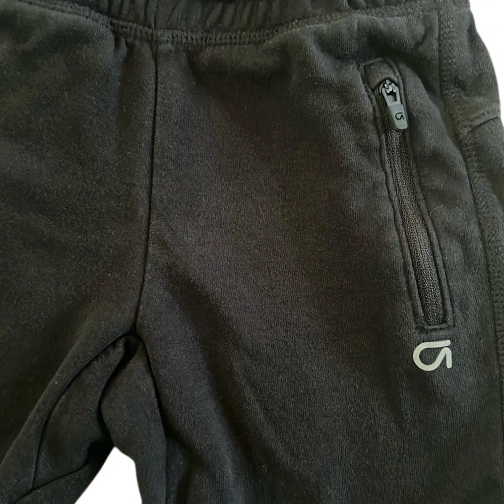GapFit Boys Black Athletic Shorts